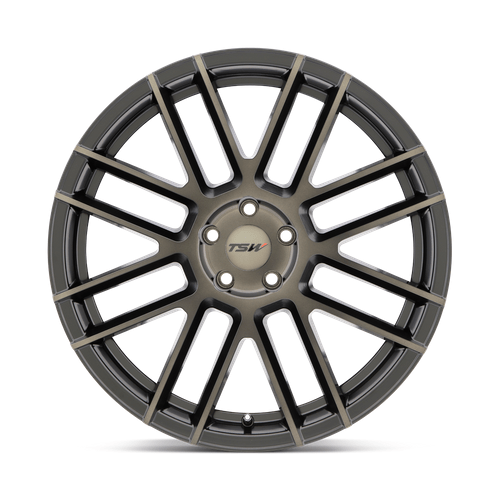 TSW MOSPORT 20x10 Matte Black W/ Mach Dark Face 5x114.3 40mm