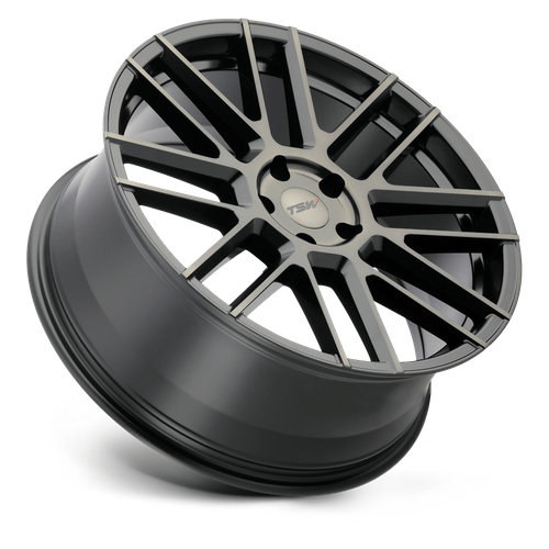 TSW MOSPORT 20x10 Matte Black W/ Mach Dark Face 5x114.3 40mm