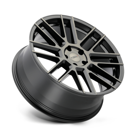 TSW MOSPORT 20x10 Matte Black W/ Mach Dark Face 5x114.3 40mm