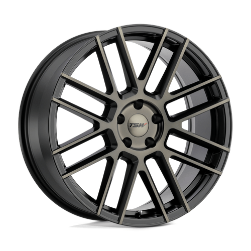 TSW MOSPORT 20x10 Matte Black W/ Mach Dark Face 5x114.3 40mm