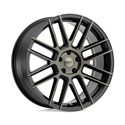 TSW MOSPORT 20x10 Matte Black W/ Mach Dark Face 5x114.3 40mm
