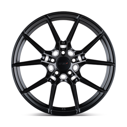TSW NEPTUNE 19x8 Semi Gloss Black 5x114.3 35mm
