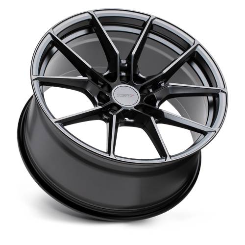 TSW NEPTUNE 20x8.5 Semi Gloss Black 5x114.3 40mm