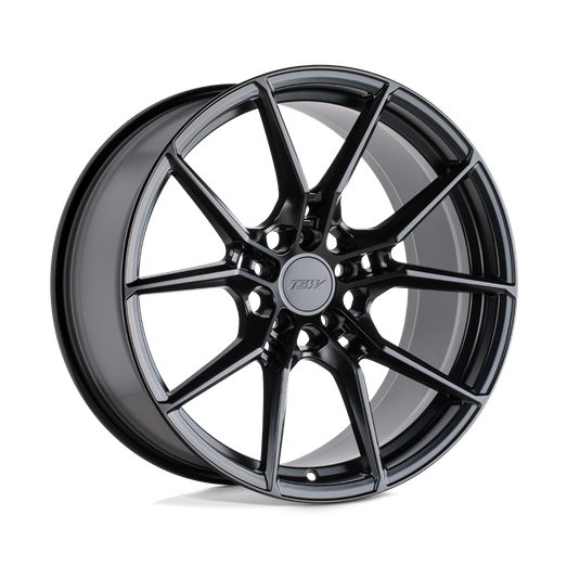 TSW NEPTUNE 19x8.5 Semi Gloss Black 5x114.3 30mm