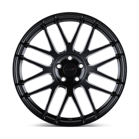 TSW NORD 20x9 Semi Gloss Black 5x114.3 35mm
