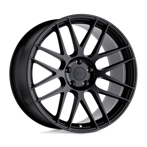 TSW NORD 20x9 Semi Gloss Black 5x114.3 35mm