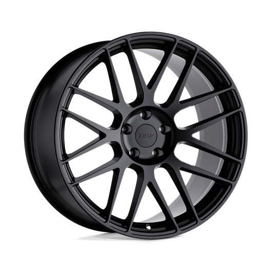 TSW NORD 20x9 Semi Gloss Black 5x114.3 35mm