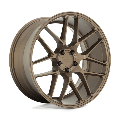 TSW TAMBURELLO 20x10 Matte Bronze 5x114.3 25mm