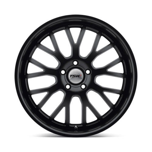 TSW TREMBLANT 20x10 Matte Black 5x114.3 40mm
