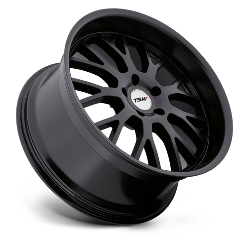 TSW TREMBLANT 20x10 Matte Black 5x114.3 40mm
