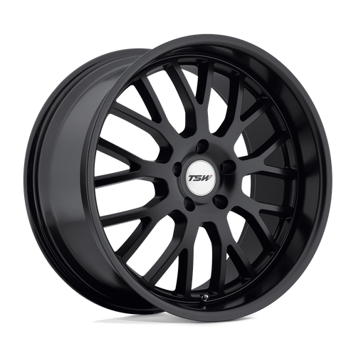 TSW TREMBLANT 20x10 Matte Black 5x114.3 40mm