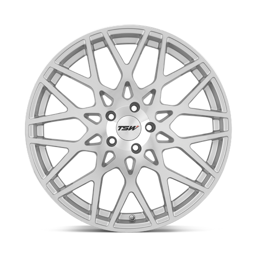 TSW VALE 18x9.5 Silver W/ Mirror Cut Face 5x114.3 40mm
