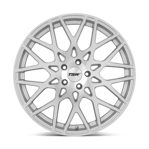 TSW VALE 18x9.5 Silver W/ Mirror Cut Face 5x114.3 40mm