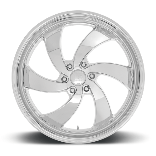 US Mag 1PC U132 DESPERADO 22x9 Chrome 6x135 25mm
