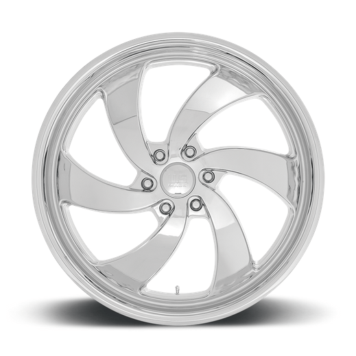 US Mag 1PC U132 DESPERADO 22x9 Chrome 6x135 25mm