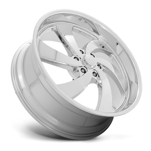 US Mag 1PC U132 DESPERADO 22x9 Chrome 6x135 25mm