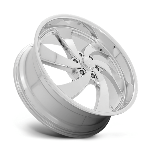 US Mag 1PC U132 DESPERADO 22x9 Chrome 6x135 25mm