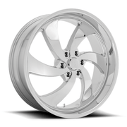 US Mag 1PC U132 DESPERADO 22x9 Chrome 6x135 25mm