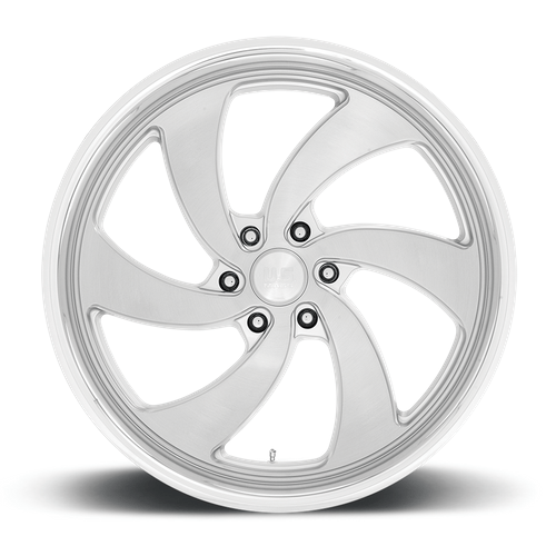 US Mag 1PC U134 DESPERADO 22x9 Silver Brush Face Mill Dc-Lip 6x135 25mm