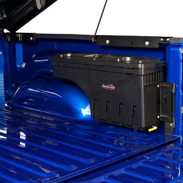 UnderCover 15-20 Ford F-150 Drivers Side SwingH1128-H1157 Case - Black Smooth