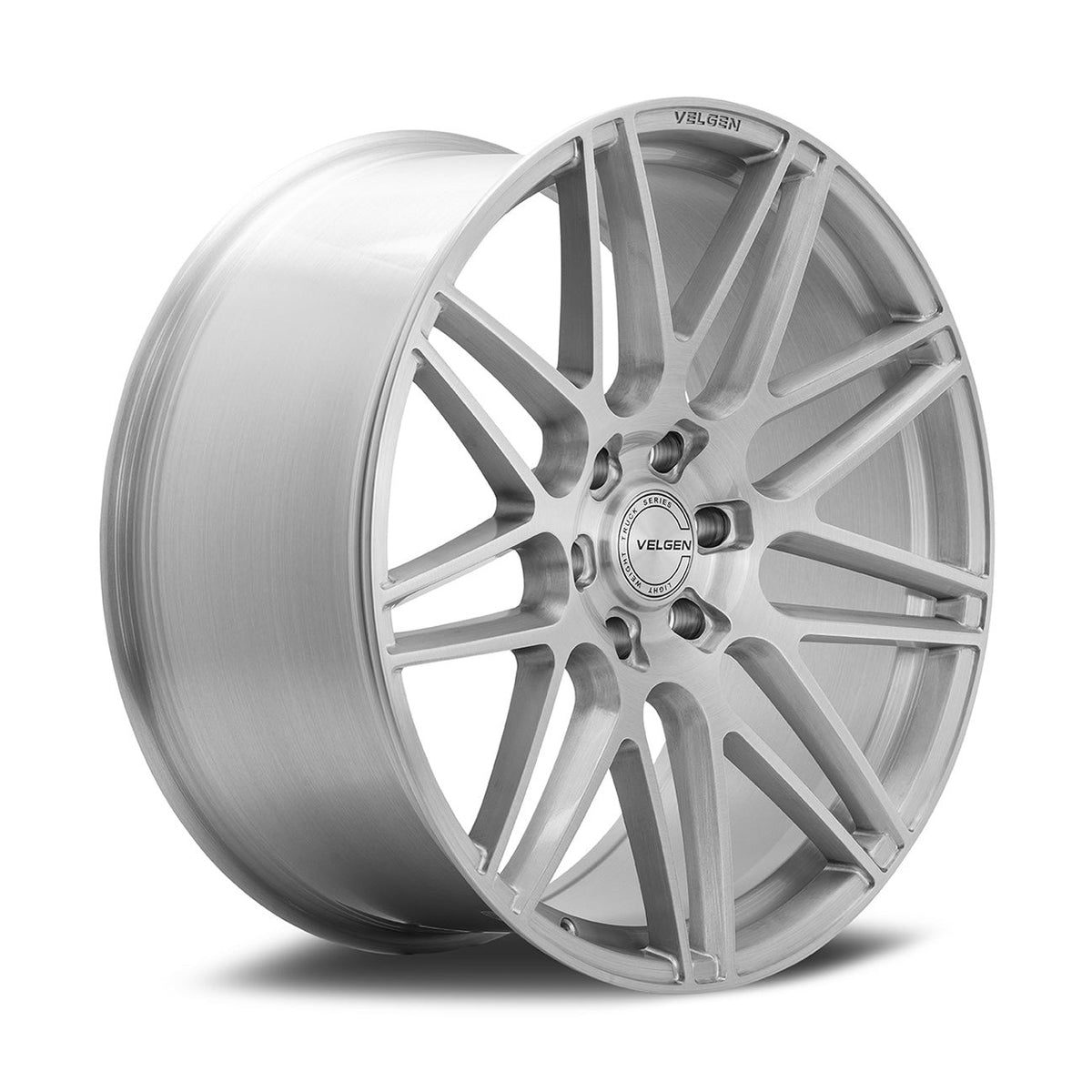 Juego de ruedas Velgen Vff-9 para Ford F-150 2021+ - 24x10, acabado pulido brillante