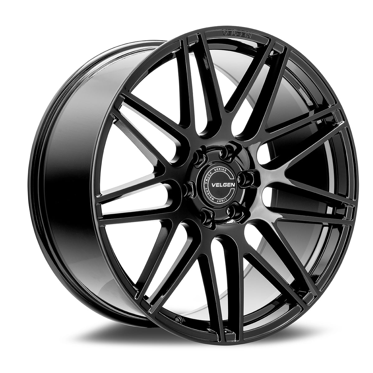 2021+ Ford F-150 Velgen VFF-9 Wheel Set (Set of 4) - Gloss Black - 22x10