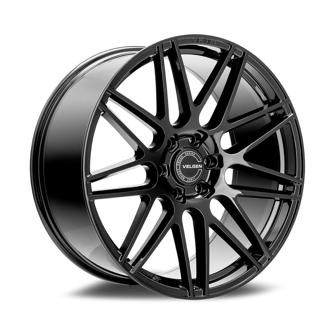 2021+ Ford F-150 Velgen VFF-9 Wheel Set (Set of 4) - Gloss Black - 24x10