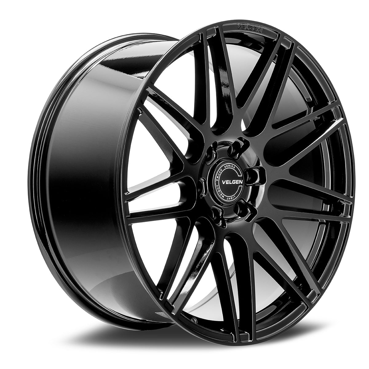 2021+ Ford F-150 Velgen VFF-9 Wheel Set (Set of 4) - Gloss Black - 22x10