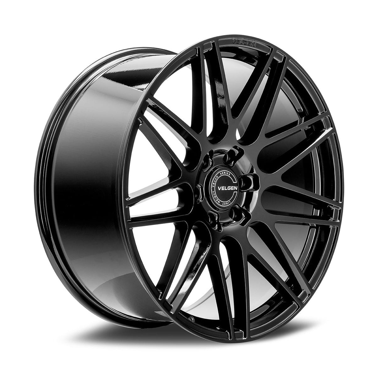 Juego de rines Velgen Vff-9 para Ford F-150 2021+, 22x10, negro brillante