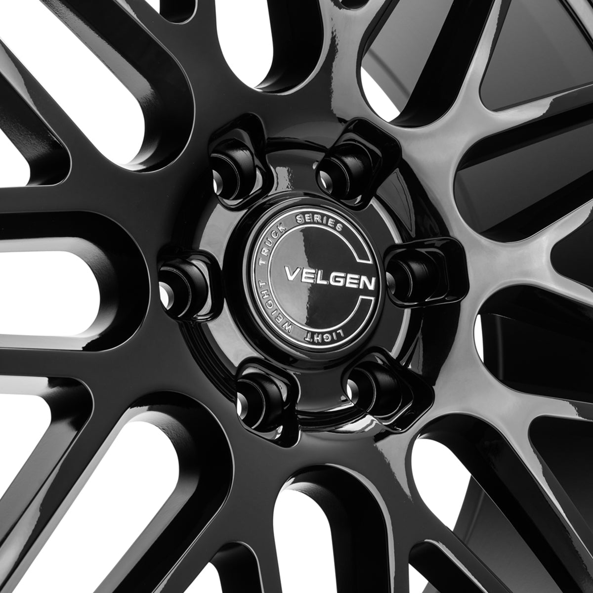 2009-2020 Ford F-150 Velgen VFF-9 Wheel Set (Set of 4) - Gloss Black - 24x10