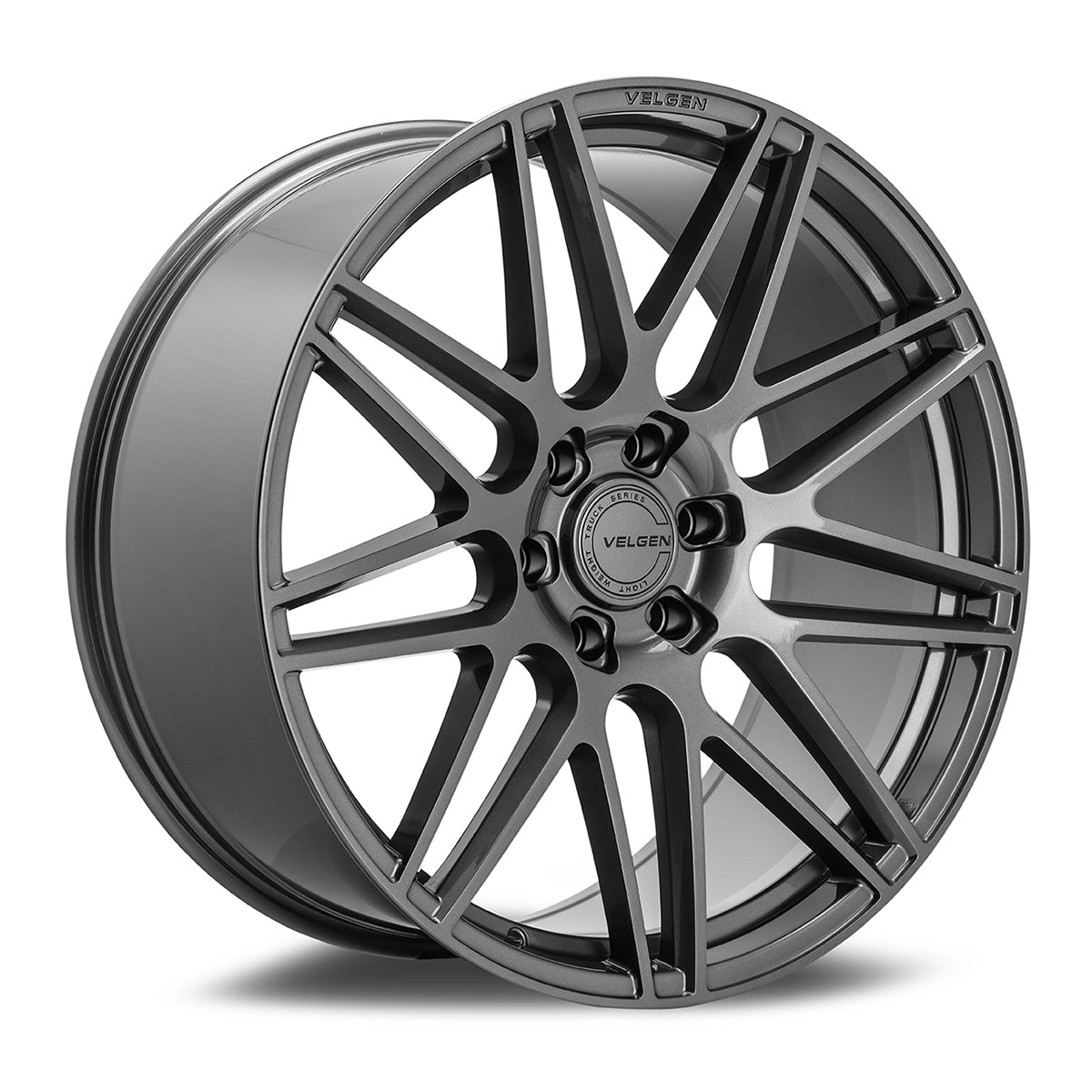2021+ Ford F-150 Velgen VFF-9 Wheel Set (Set of 4) - Gloss Gunmetal - 22x10