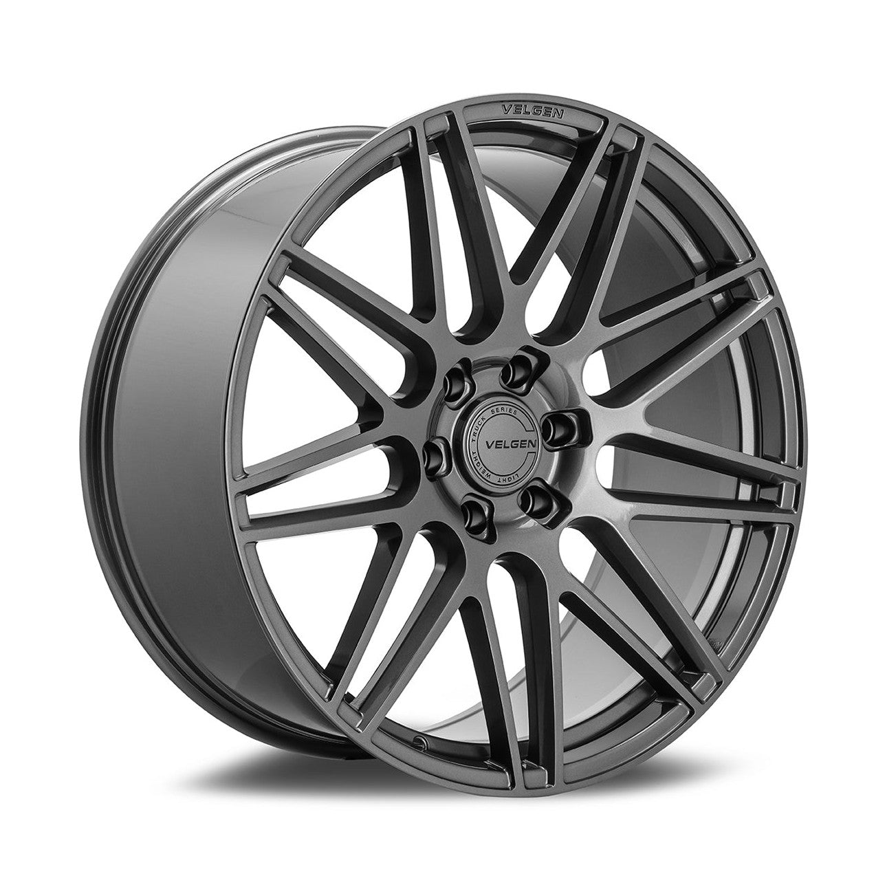 2009-2020 Ford F-150 Velgen VFF-9 Wheel Set (Set of 4) - Gloss Gunmetal - 22x10