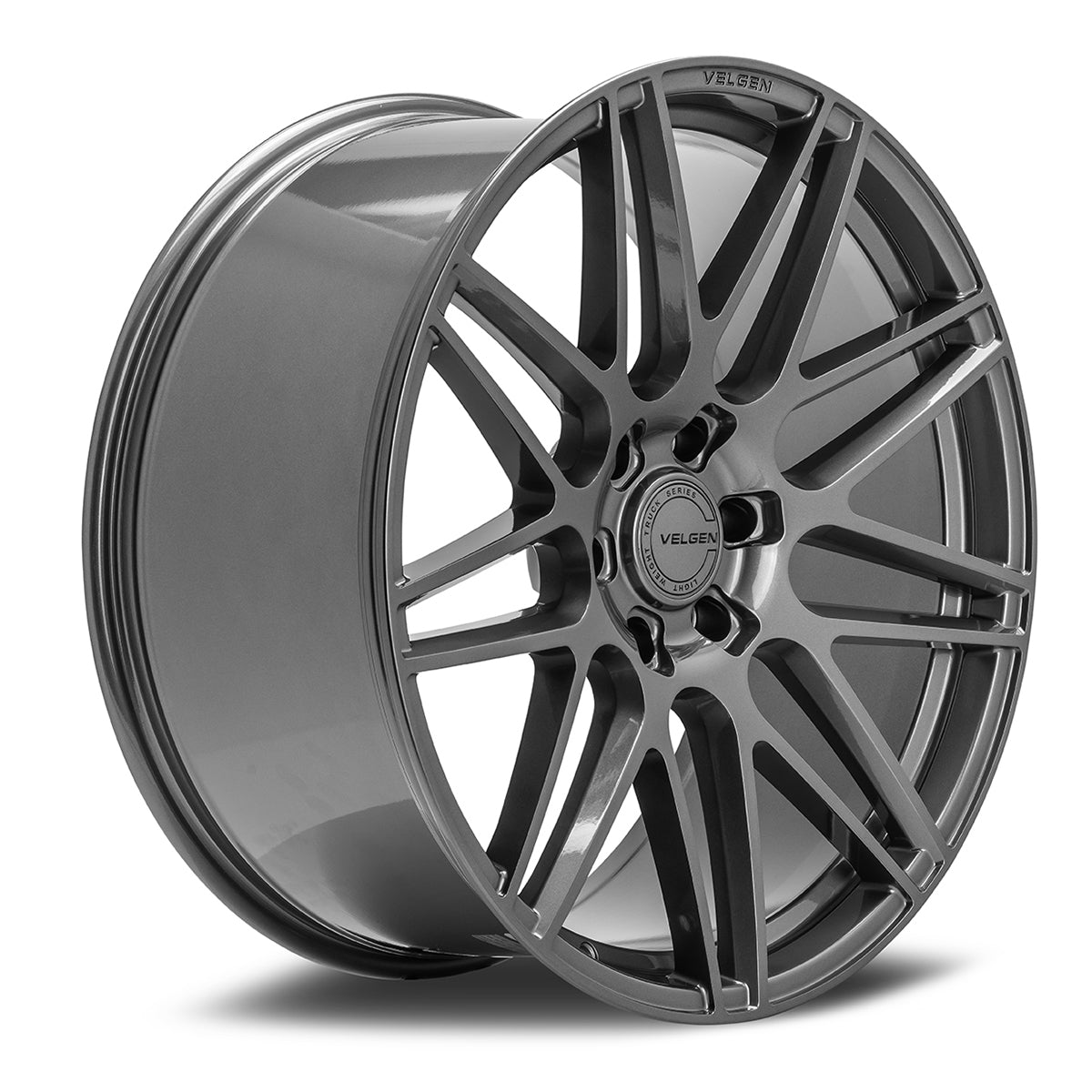 2009-2020 Ford F-150 Velgen VFF-9 Wheel Set (Set of 4) - Gloss Gunmetal - 22x10