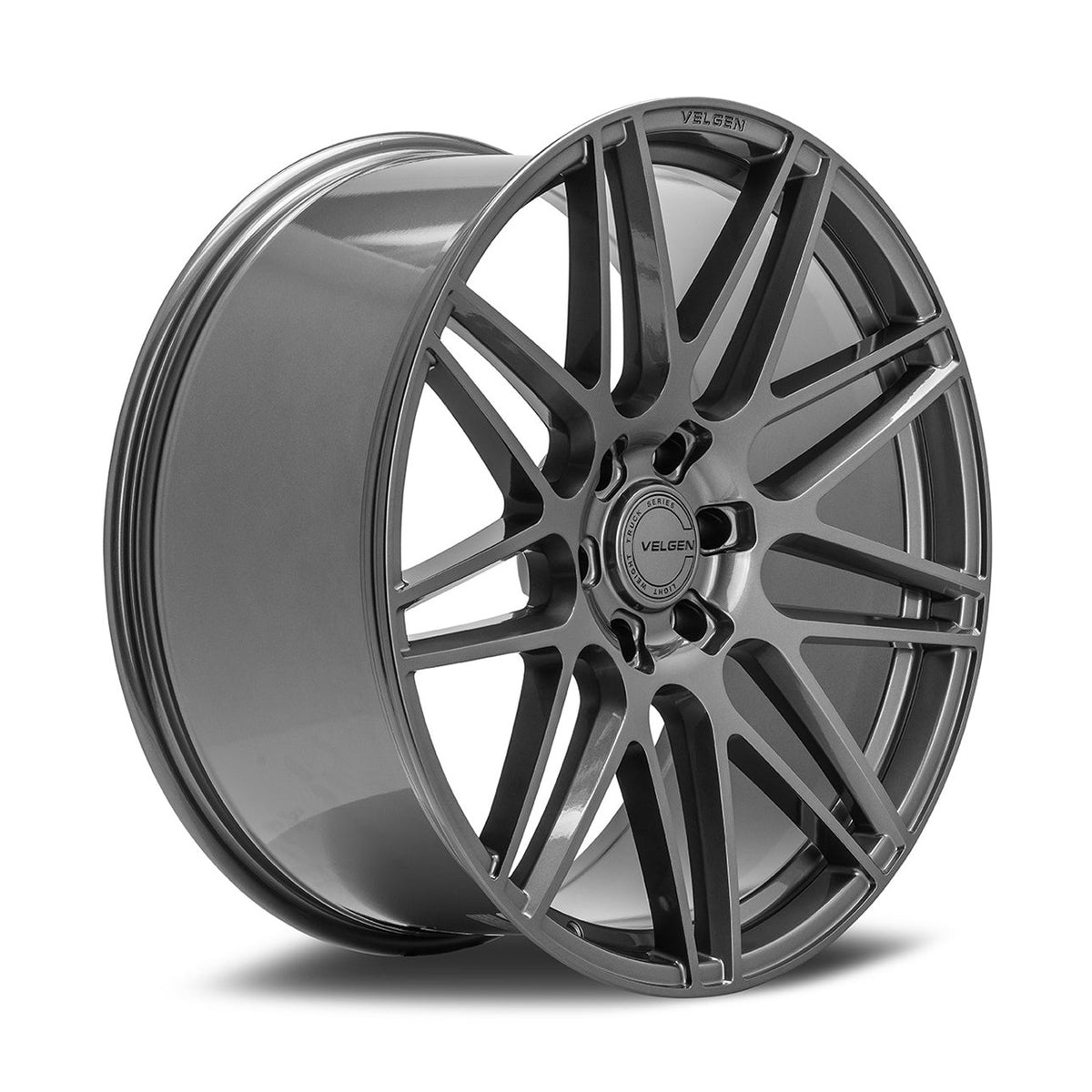 Juego de rines Velgen Vff-9 para Ford F-150 2009-2020 - 22x10, Gloss Gunmetal