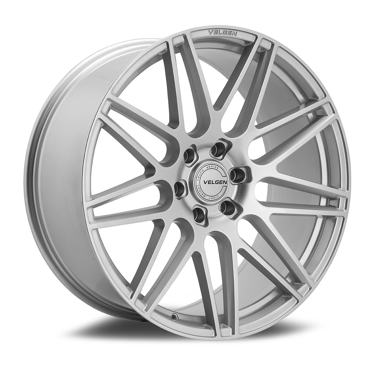 2009-2020 Ford F-150 Velgen VFF-9 Wheel Set (Set of 4) - Gloss Silver - 22x10