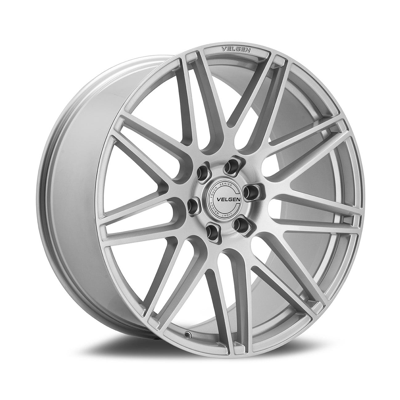2009-2020 Ford F-150 Velgen VFF-9 Wheel Set (Set of 4) - Gloss Silver - 22x10