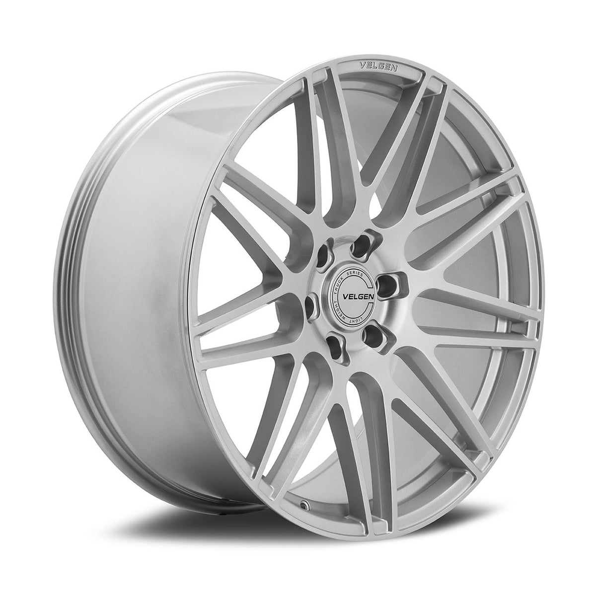 Juego de rines Velgen Vff-9 para Ford F-150 2021+, 22x10, Plata brillante