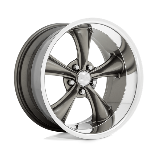 American Racing Vintage VN338 BOSS TT 20x10 Graphite W/ Diamond Cut Lip 5x114.3 35mm