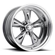 American Racing Vintage VN405 TORQ THRUST II CUSTOM 17x9.5 Two-Piece Polished 5x114.3 33mm