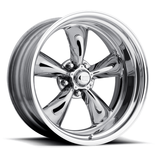 American Racing Vintage VN405 TORQ THRUST II CUSTOM 17x9.5 Two-Piece Polished 5x114.3 33mm