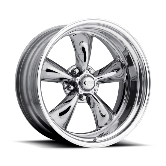 American Racing Vintage VN405 TORQ THRUST II CUSTOM 17x9.5 Two-Piece Polished 5x114.3 33mm
