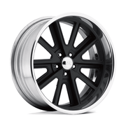American Racing Vintage VN407 COBRA 18x10 2-Pc Hot R Blk Cntr Pol Barrel 5x114.3 25mm