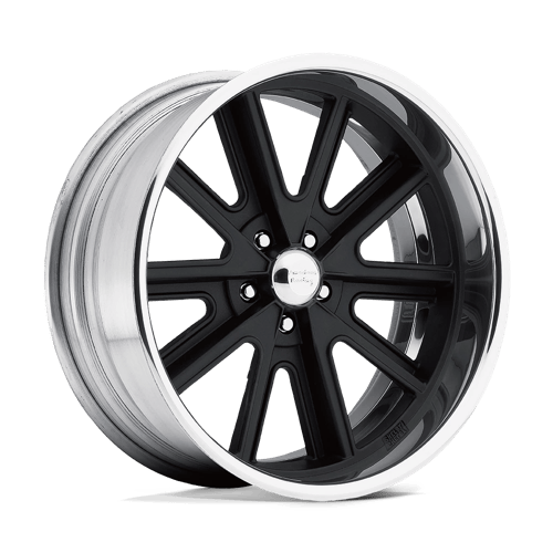 American Racing Vintage VN407 COBRA 18x10 2-Pc Hot R Blk Cntr Pol Barrel 5x114.3 25mm