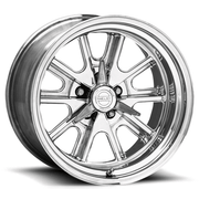 American Racing Vintage VN427 SHELBY COBRA 18x9.5 Two-Piece Polished 5x114.3 25mm