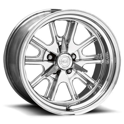 American Racing Vintage VN427 SHELBY COBRA 18x9.5 Two-Piece Polished 5x114.3 25mm