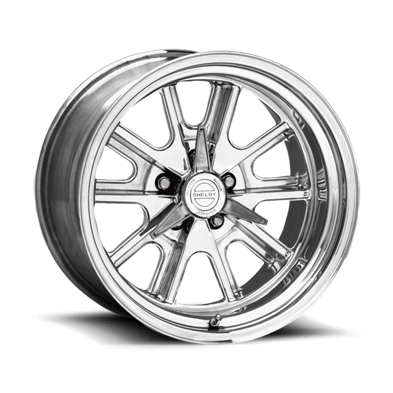 American Racing Vintage VN427 SHELBY COBRA 18x9.5 Two-Piece Polished 5x114.3 25mm