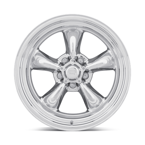 American Racing Vintage VN505 TORQ THRUST II 17x11 Polished 5x114.3 27mm