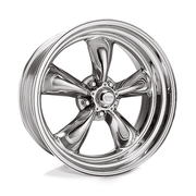 American Racing Vintage VN505 TORQ THRUST II 17x11 Polished 5x114.3 27mm