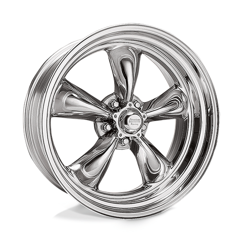 American Racing Vintage VN505 TORQ THRUST II 17x11 Polished 5x114.3 27mm