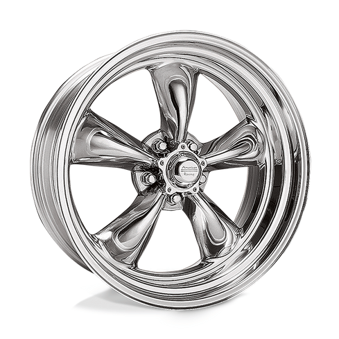 American Racing Vintage VN505 TORQ THRUST II 17x11 Polished 5x114.3 27mm
